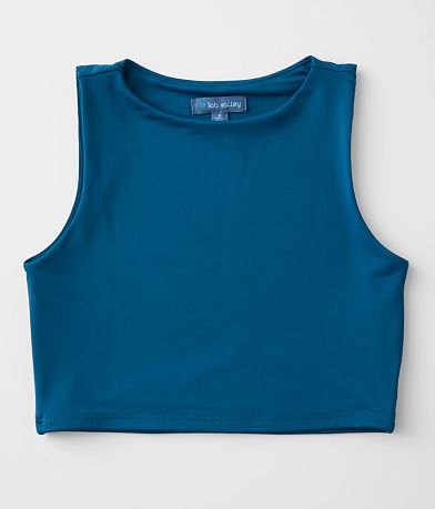 Lab Valley Girls - Active Seamless Cropped Brami front view