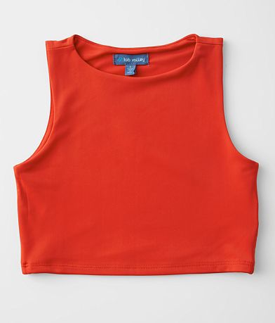 Lab Valley Girls - Active Seamless Cropped Brami front view