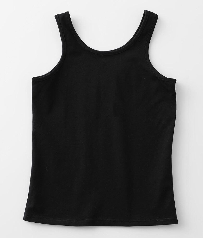 Girls - BKE core Wide Strap Basic Tank Top - Girl's Tank Tops in