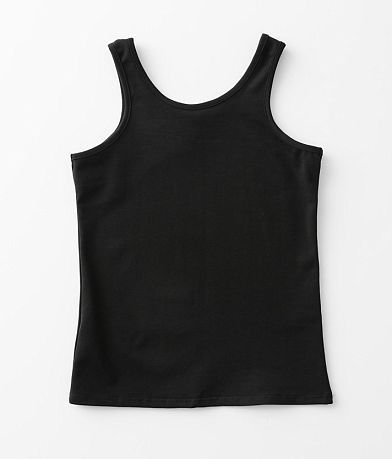 BKEssentials Girls - Wide Strap Tank Top BACK
