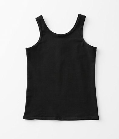 BKEssentials Girls - Wide Strap Tank Top front view