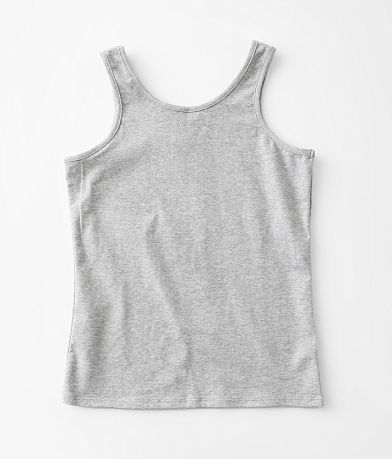 BKEssentials Girls - Wide Strap Tank Top back view