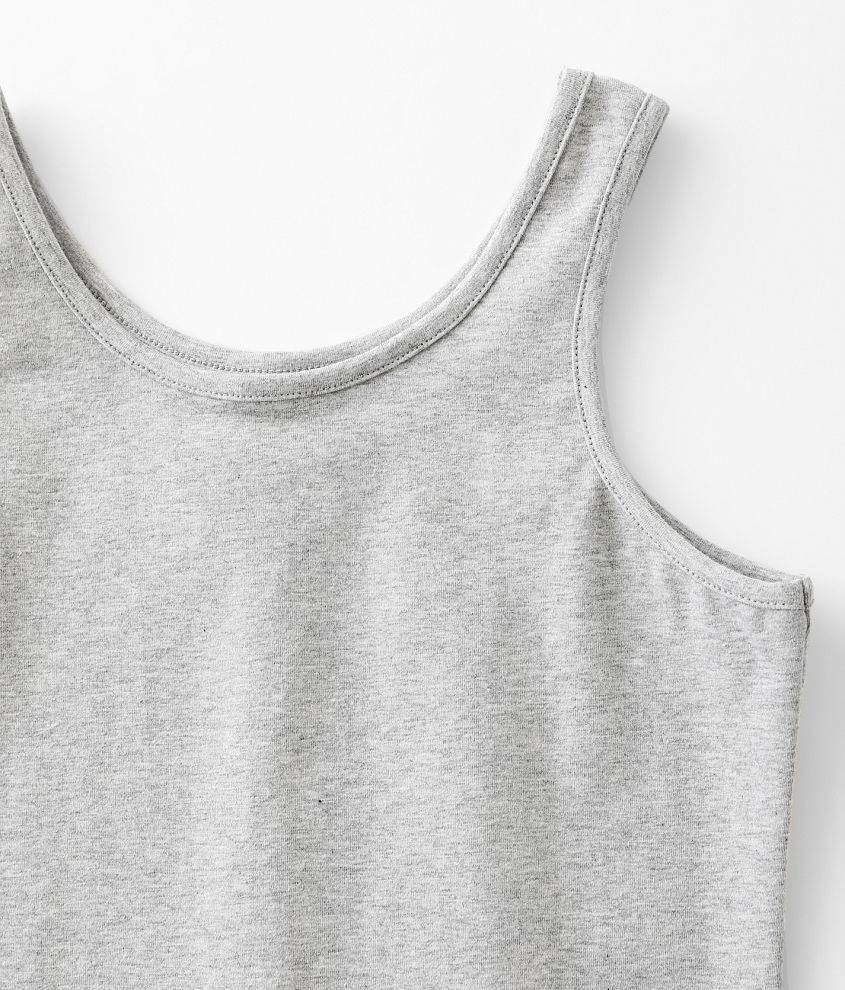 Girls - Wide Strap Tank Top