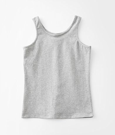 BKEssentials Girls - Wide Strap Tank Top front view