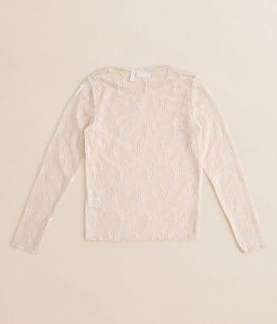 Girls - Lace Layering Top thumbnail 2