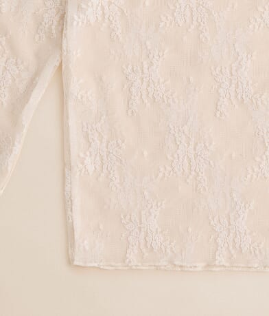 Girls - Lace Layering Top thumbnail 3