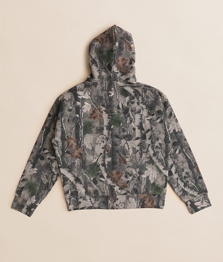 Girls - Camo Hooded Sweatshirt
