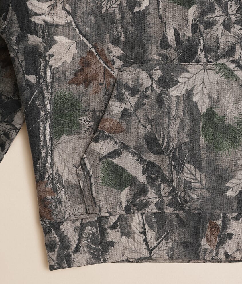 Girls - Camo Hooded Sweatshirt