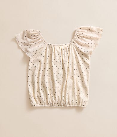 Girls - Polka Dot Top thumbnail 2