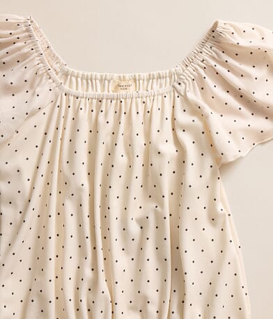 Girls - Polka Dot Top thumbnail 3