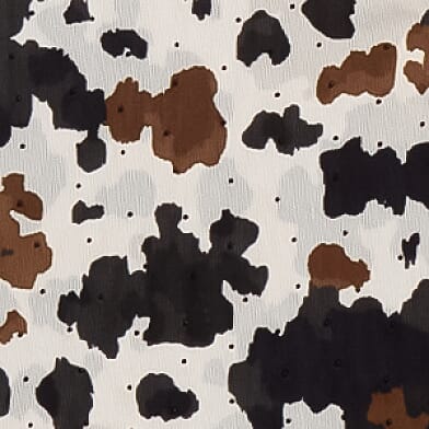 Girls - Cow Print Mesh Top thumbnail 4