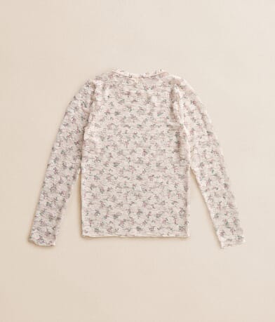 Girls - Floral Lace Top thumbnail 2