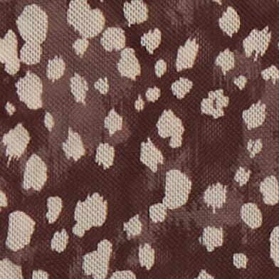 Girls - Doe Print Mesh Top thumbnail 4