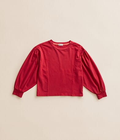Girls - Boundless Edit - Balloon Sleeve Top