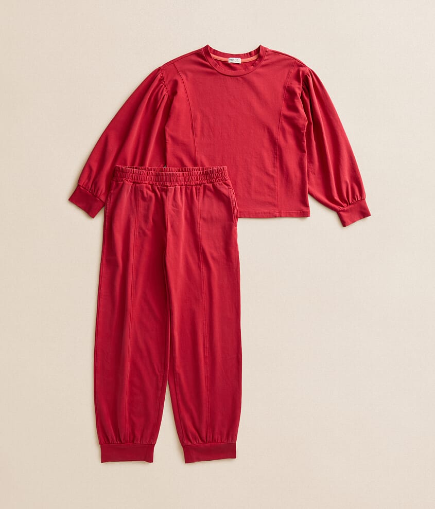 Girls - Boundless Edit Washed Jogger