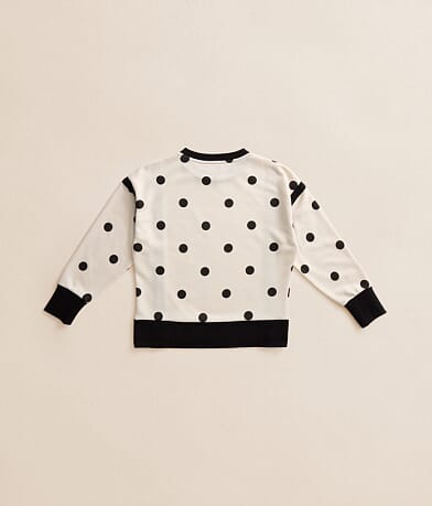 Girls - Boundless Edit - Polka Dot Pullover thumbnail 2