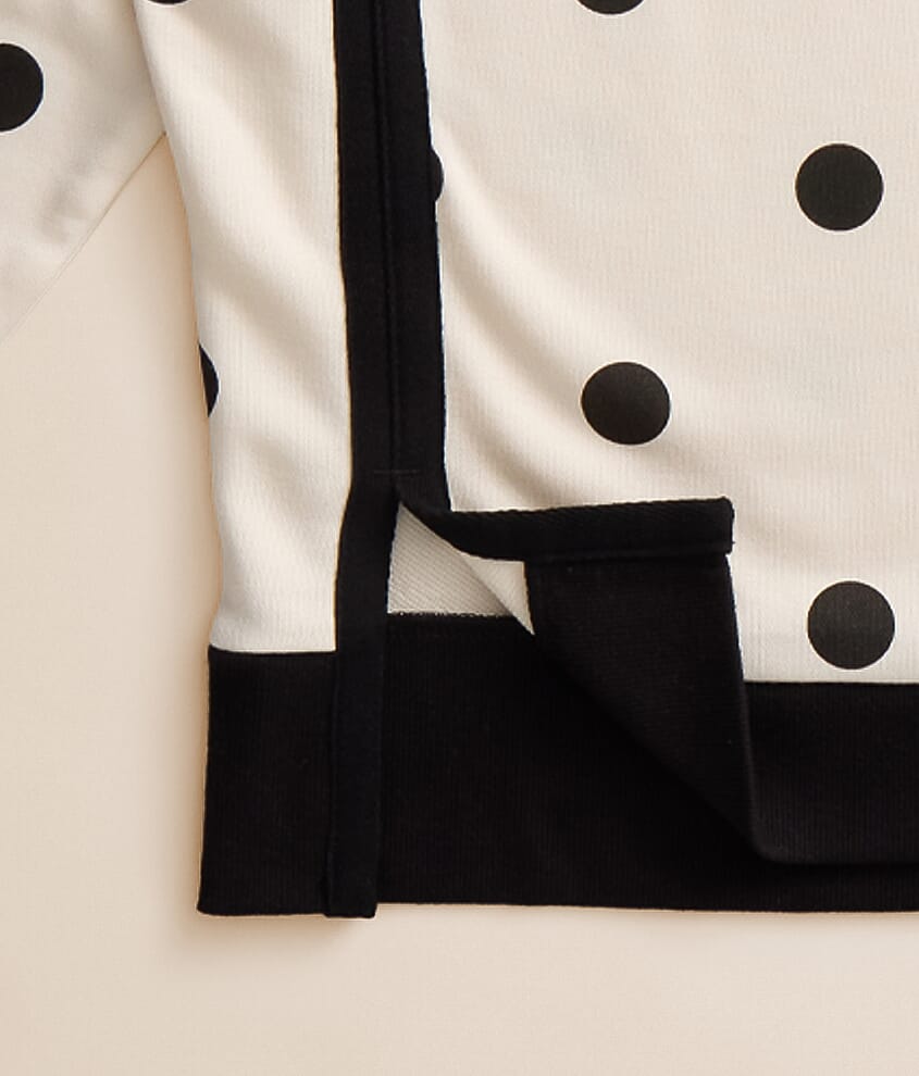 Girls - Boundless Edit Polka Dot Pullover