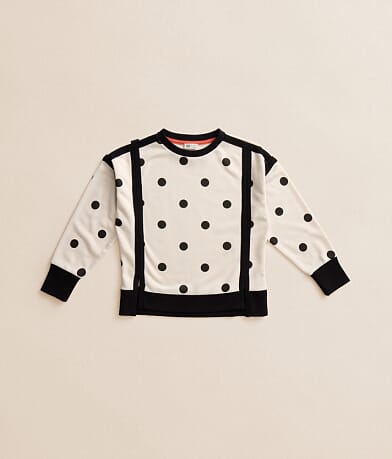 Girls - Boundless Edit - Polka Dot Pullover