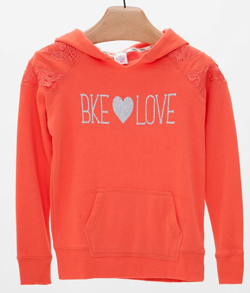 Girls - BKE Fleece Sweatshirt front view