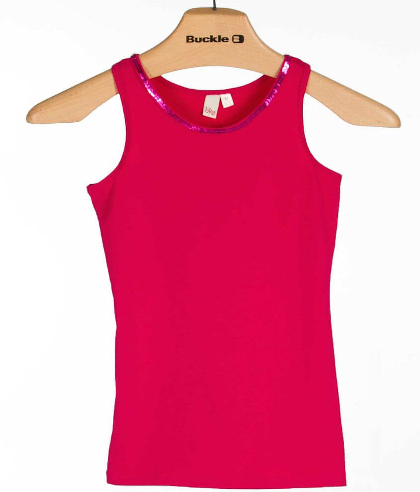 Girls - BKE Extra Long Tank Top front view