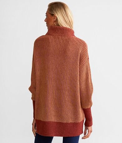 Daytrip Turtleneck Sweater back view