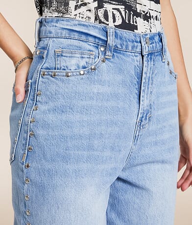 Habitual Gemma Wide Leg Studded Stretch Jean MISC_DETAIL_1