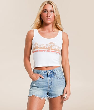 Hurley Sea-nario Tank Top front view