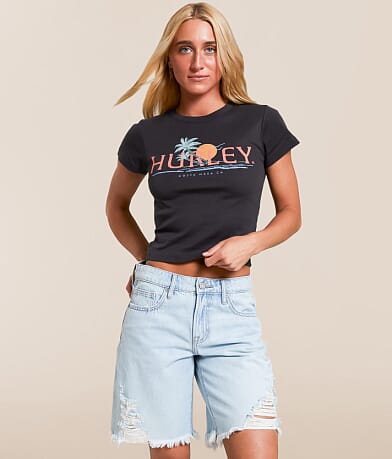 Hurley Coastline Baby T-Shirt front view