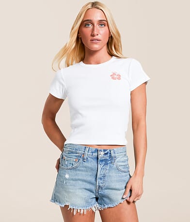 Hurley Giving Aloha Baby T-Shirt front view