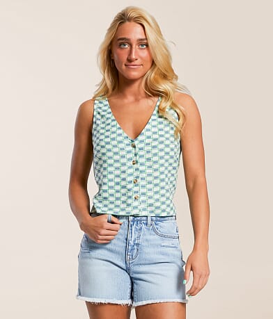 Hurley Venice Tank Top front view