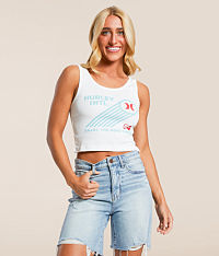 Championship Cropped Tank Top