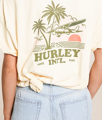 Hurley Exodus Boyfriend T-Shirt MISC_DETAIL_1