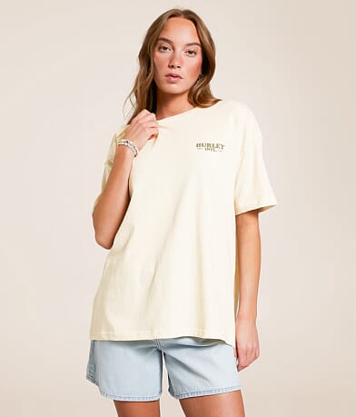 Hurley Exodus Boyfriend T-Shirt FULL_RIGHT_SIDE