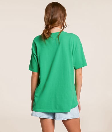 Hurley Ex Libris Oversized T-Shirt back view