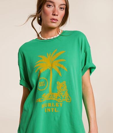 Hurley Ex Libris Oversized T-Shirt misc detail 1 view