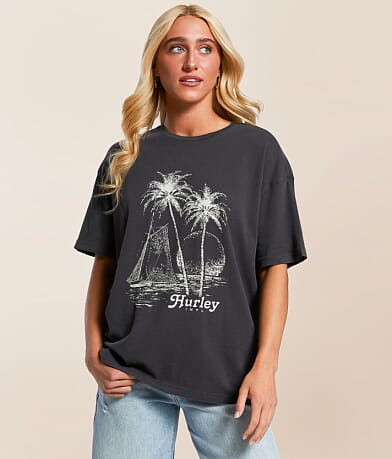 Hurley Fair Winds T-Shirt front view