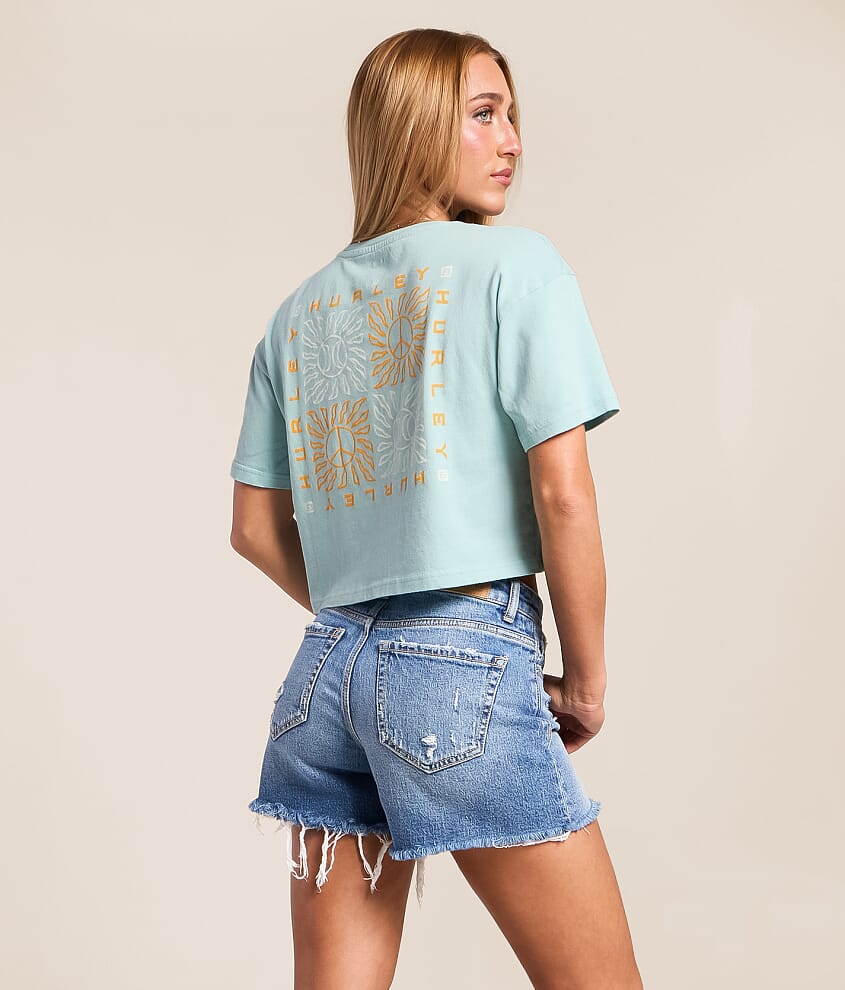 Quadrant Cropped T-Shirt - thumbnail 2