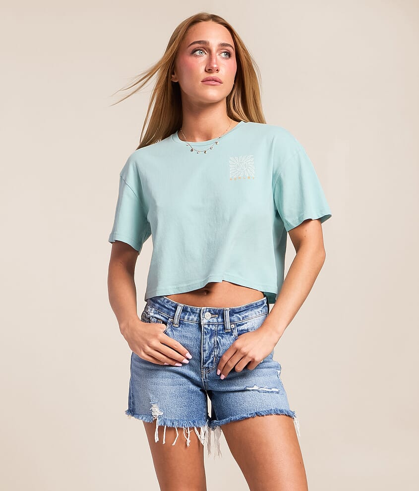 Quadrant Cropped T-Shirt