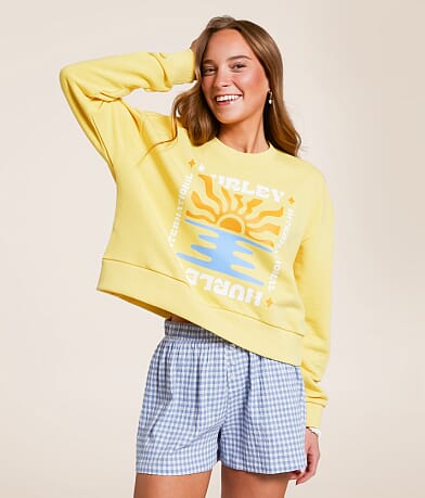 Hurley Living Peace Pullover front view