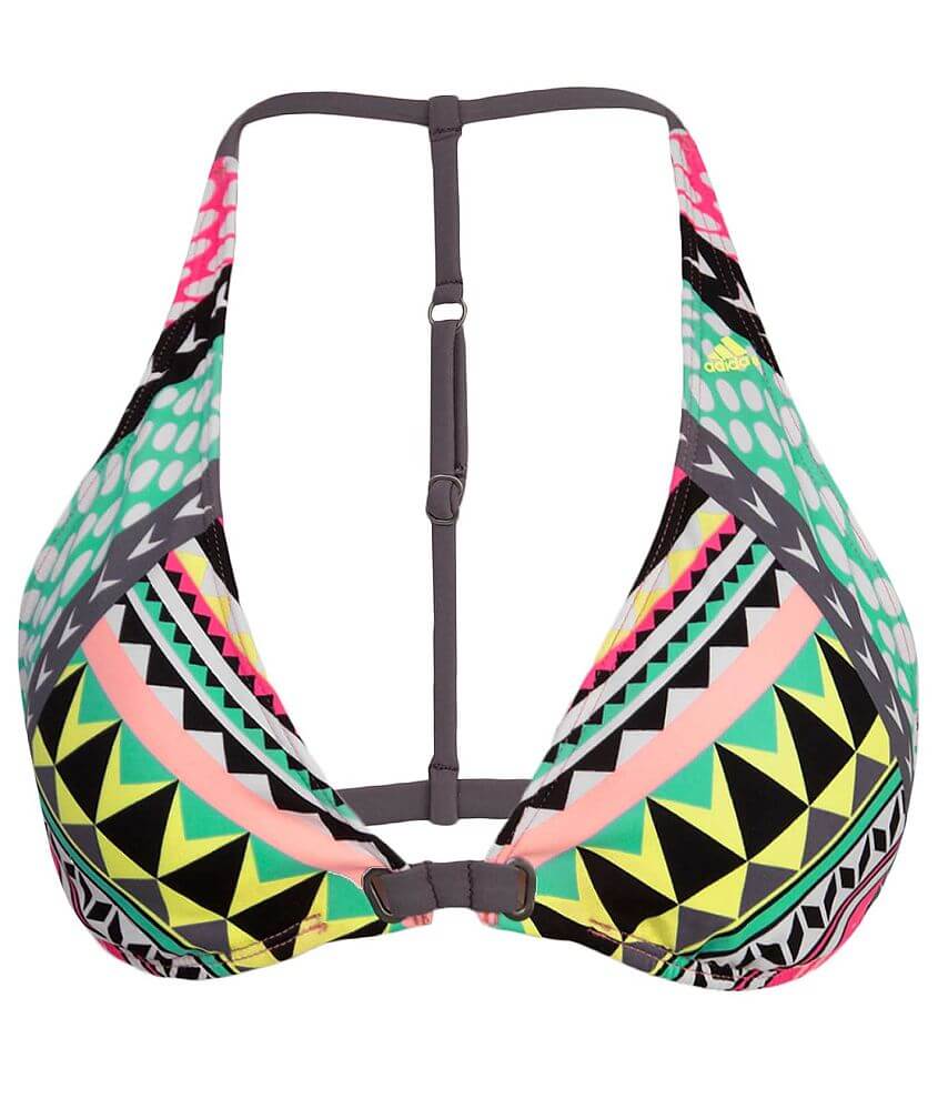 adidas Let Go Deco Swimwear Top front view
