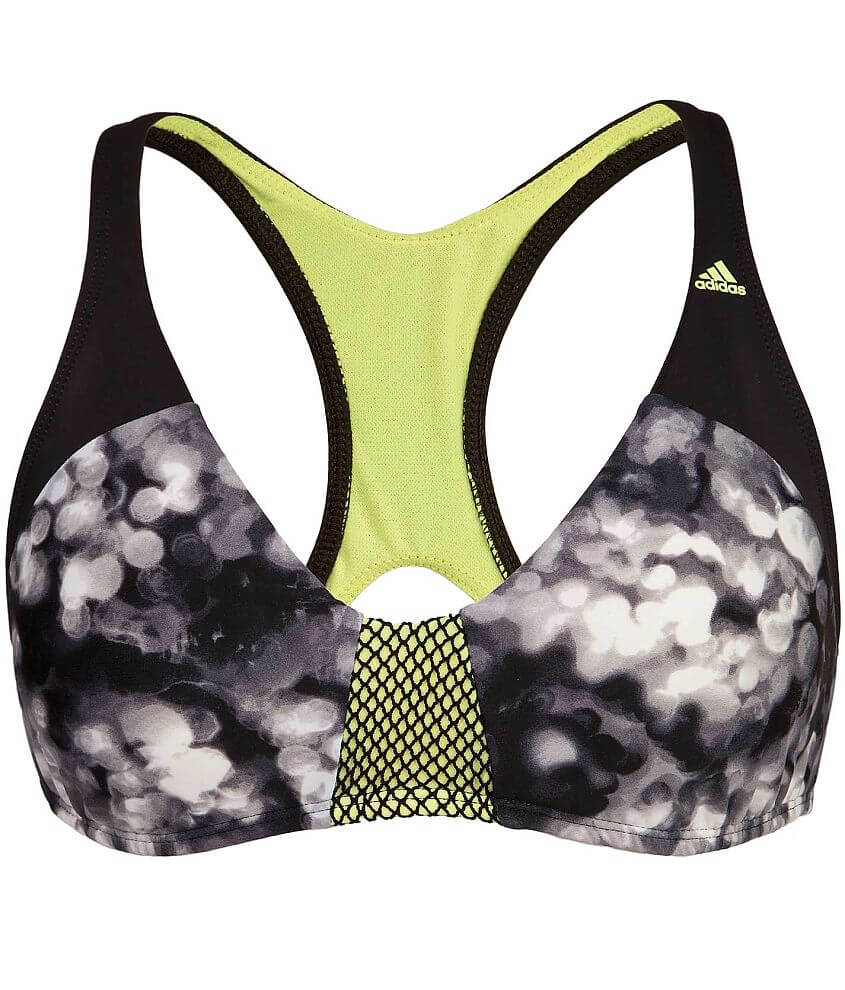 adidas Space Case Swimwear Top front view