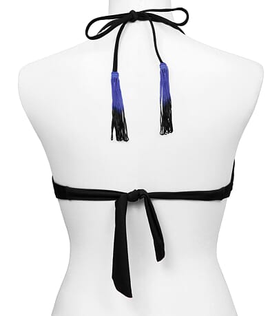 Bikini Lab Fringe Ferdinand Swimwear Top BACK