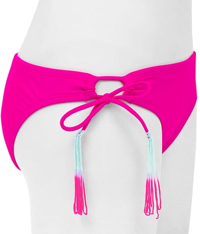Bikini Lab Fringe Ferdinand Swimwear Bottom full right side view