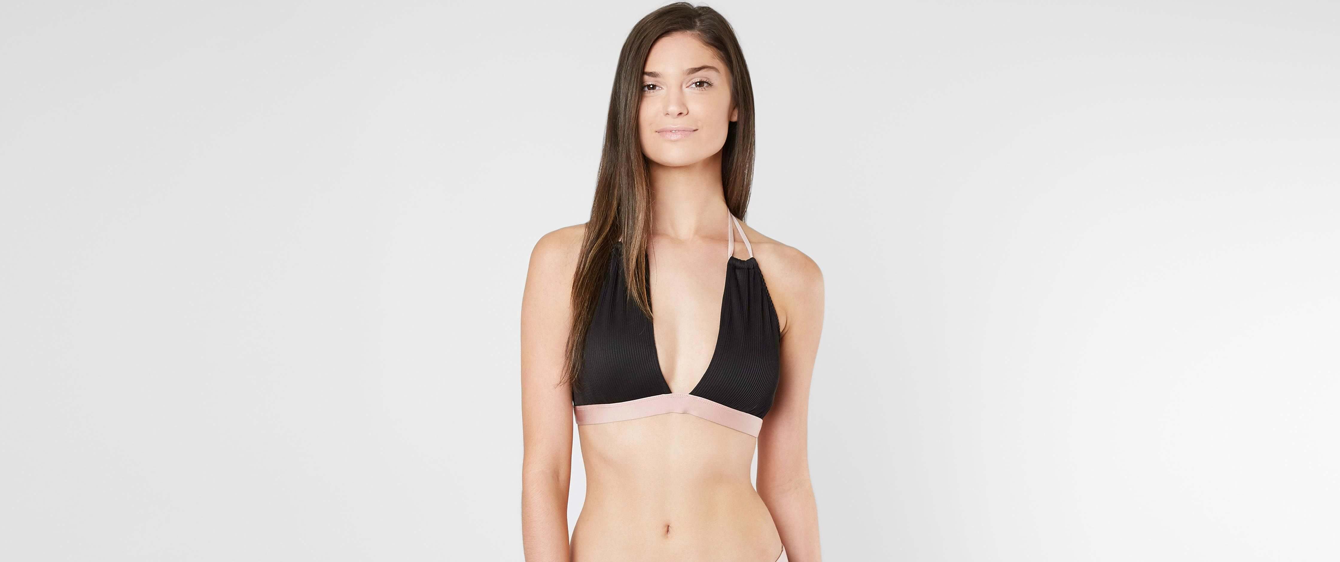 Image of Bikini Lab Pleated Swimwear Top