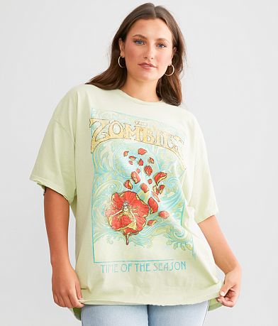 MANHEAD The Zombies Band T-Shirt - One Size front view