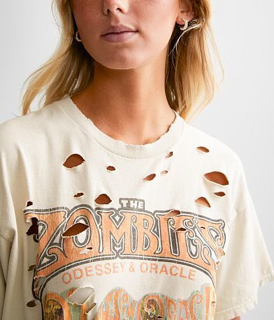 The Zombies Odessey & Oracle Band T-Shirt misc detail 1 view