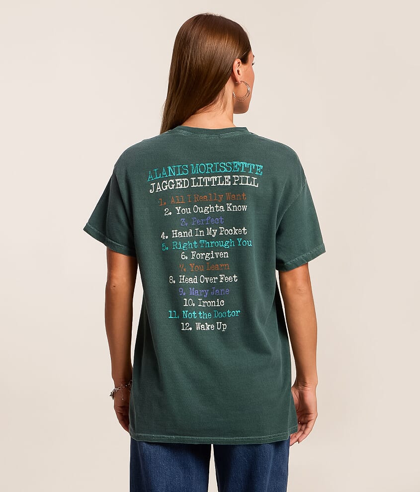 Alanis Morissette Oversized Band T-Shirt