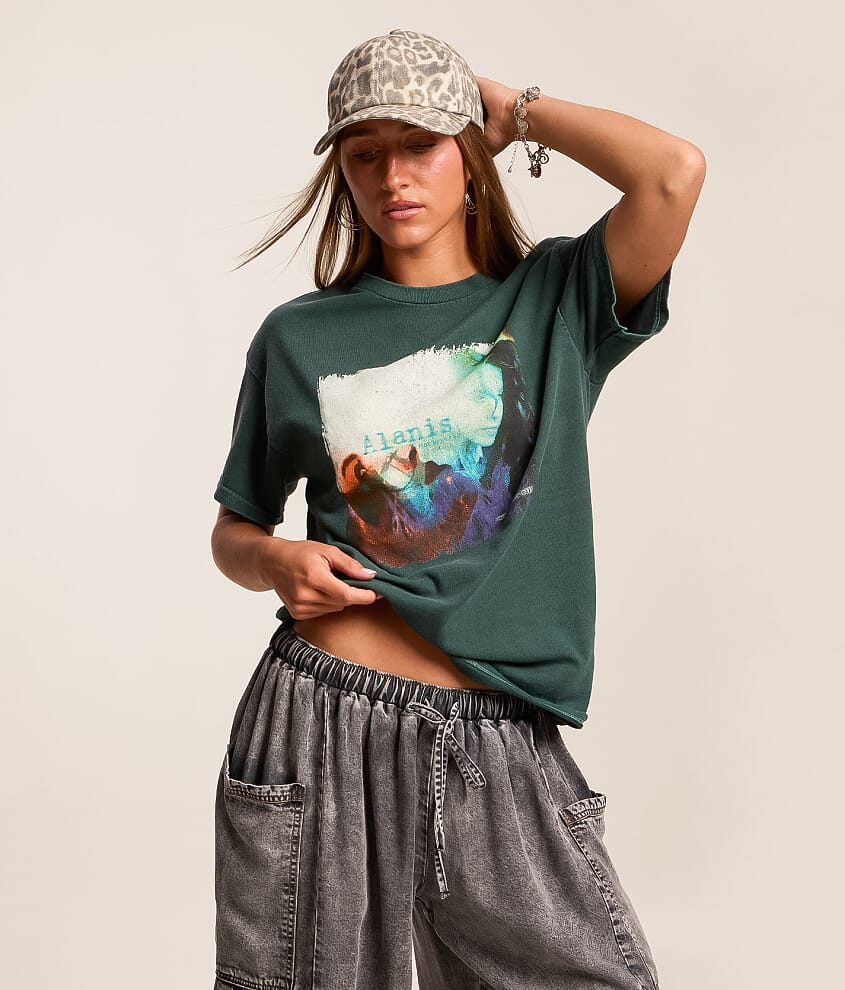 MANHEAD Alanis Morissette Oversized Band T-Shirt - Women's Graphic