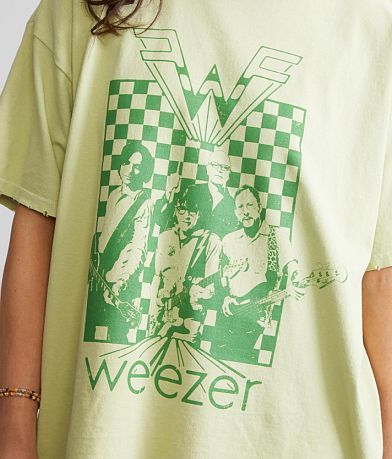 MANHEAD Weezer Band T-Shirt - One Size MISC_DETAIL_2