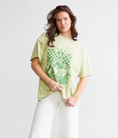 MANHEAD Weezer Band T-Shirt - One Size front view
